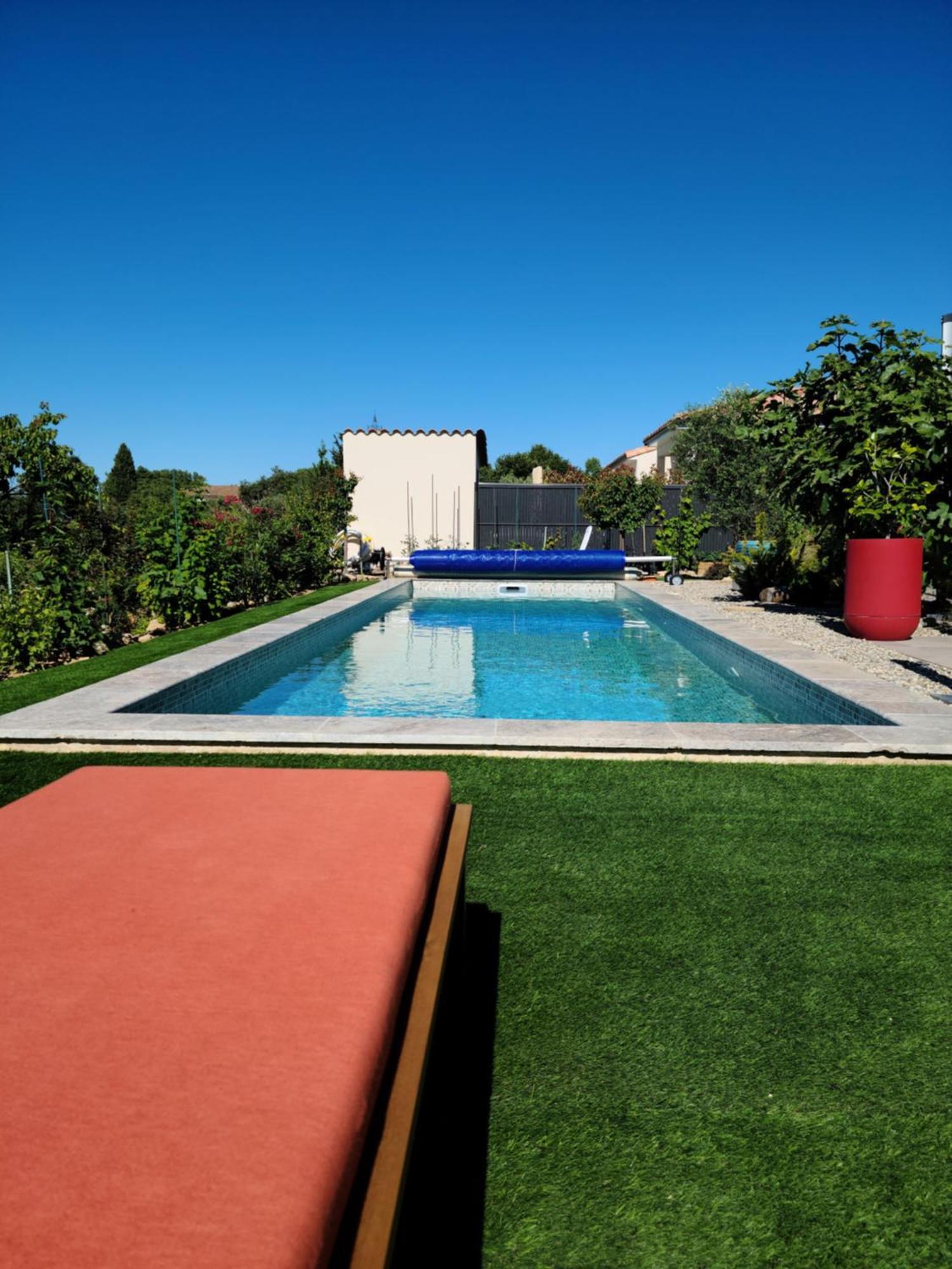 Bed and Breakfast Les Papillons D'Uzes Saint-Laurent-la-Vernede Екстер'єр фото