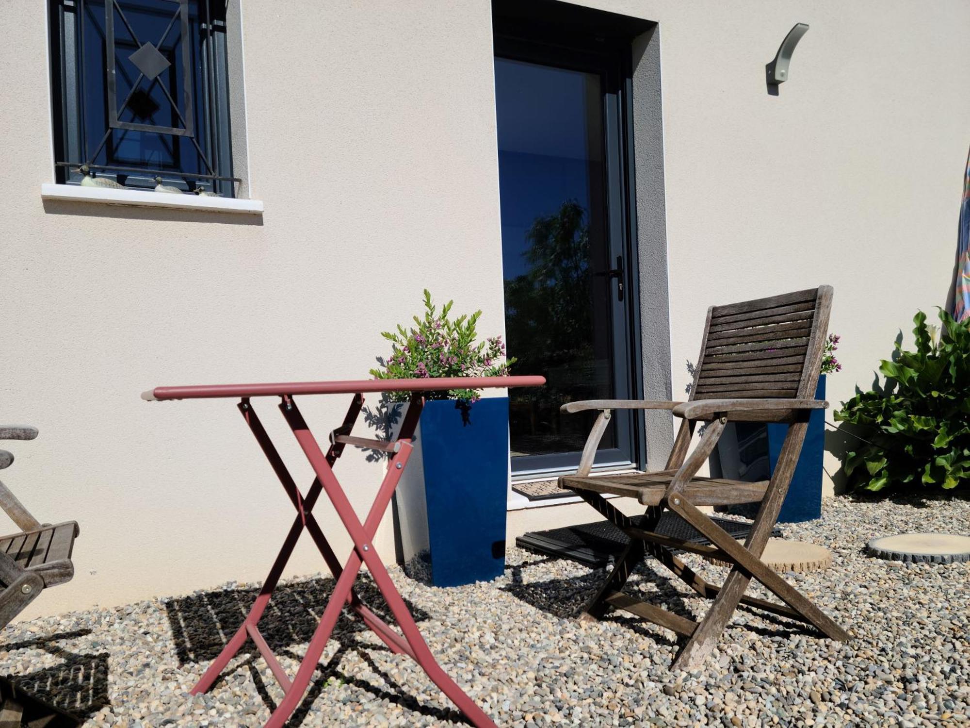 Bed and Breakfast Les Papillons D'Uzes Saint-Laurent-la-Vernede Екстер'єр фото