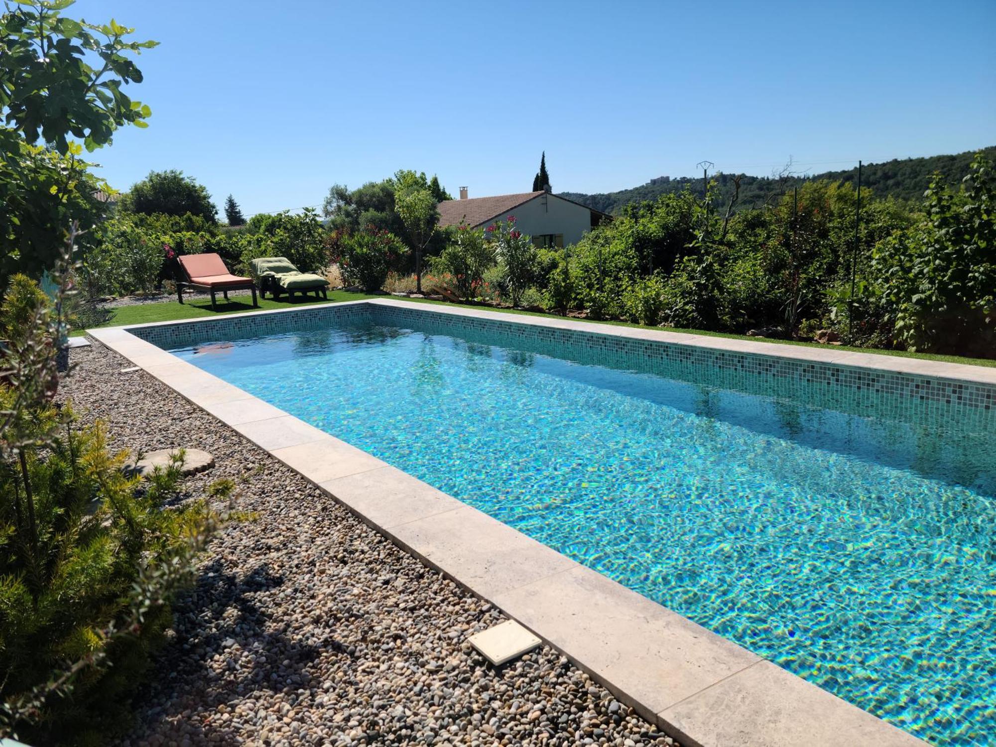 Bed and Breakfast Les Papillons D'Uzes Saint-Laurent-la-Vernede Екстер'єр фото