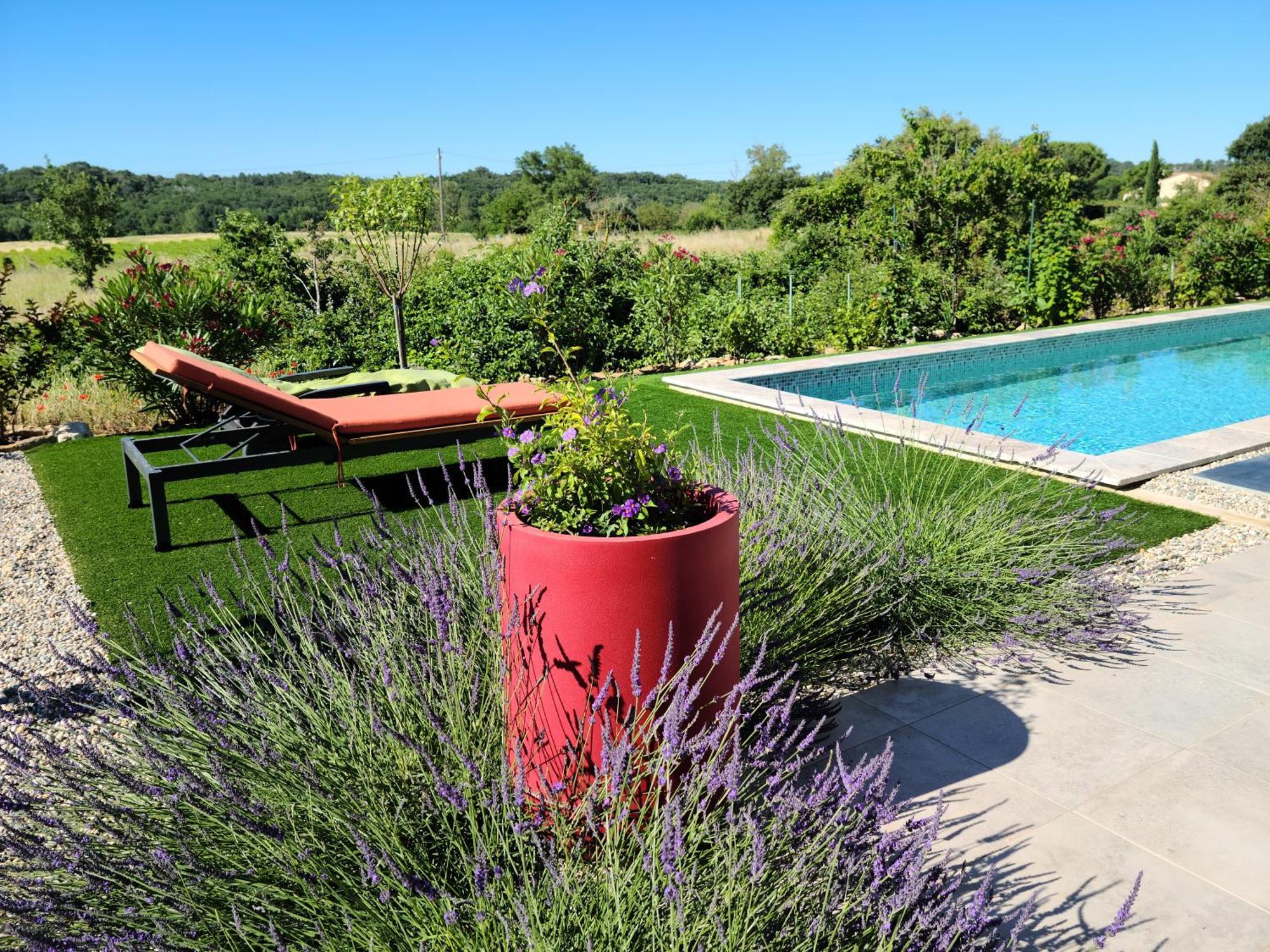 Bed and Breakfast Les Papillons D'Uzes Saint-Laurent-la-Vernede Екстер'єр фото